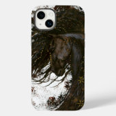 Majestic Horse by Bihrle iPhone Case (Rückseite)