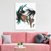 Majestic Horse by Bihrle Leinwanddruck (Insitu (Wohnzimmer))
