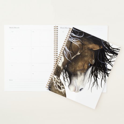 Majestic Horse by Bihrle Planner Planer (Anzeige)