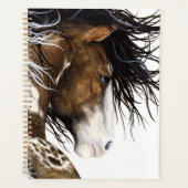Majestic Horse by Bihrle Planner Planer (Vorderseite)