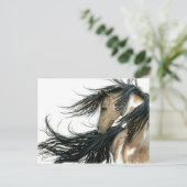 Majestic Horse by Bihrle Postkarte (Stehend Vorderseite)