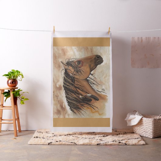 Majestic Horse by Bihrle Stoff (Beispiel)