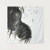 Majestic Horse by Bihrle Tapestry Wandteppich (Vorderseite (Horizontal))