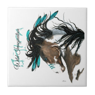 Majestic Horse by Bihrle Wild Imagination Fliese