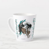Majestic Horse by Bihrle Wild Imagination Milchtasse (Linke Ecke)