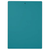 Majestic Horse Clipboard von Bihrle Klemmbrett (Rückseite)