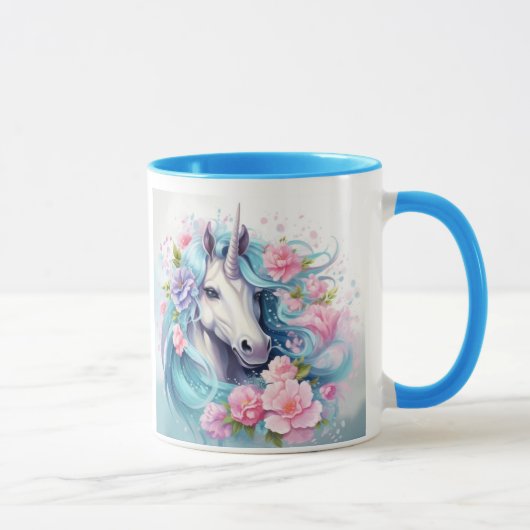 Majestic Horse Design Cup. Tasse (Rechts)