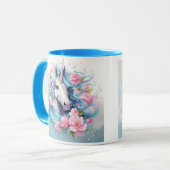 Majestic Horse Design Cup. Tasse (Vorderseite Links)