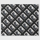 Majestic Horse Gift Wrap von Bihrle Geschenkpapier (Flach)