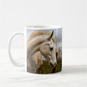 Majestic Horse Kaffeetasse (Links)