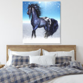 Majestic Horse Leinwanddruck (Insitu (Schlafzimmer))