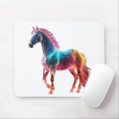 Majestic Horse Mousepad (Mit Mouse)