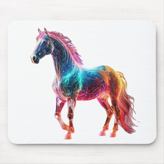 Majestic Horse Mousepad (Vorne)