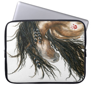Majestic Horse Pinto Paint von BiHrLe Laptop Sieb Laptopschutzhülle