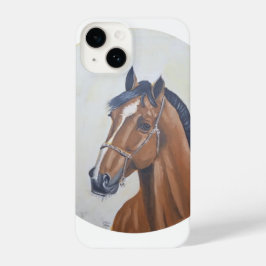 Majestic Horse Portrait T-Shirt iPhone 14 Hülle