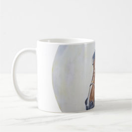 Majestic Horse Portrait T-Shirt Kaffeetasse