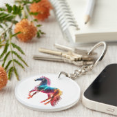 Majestic Horse Schlüsselanhänger (Vorderseite rechts)