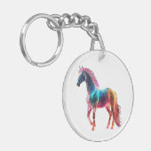 Majestic Horse Schlüsselanhänger (Vorderseite links)