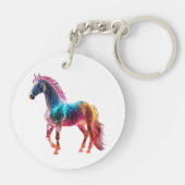 Majestic Horse Schlüsselanhänger (Rückseite)