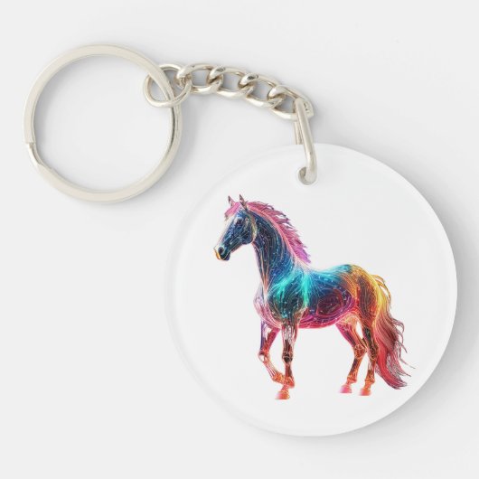 Majestic Horse Schlüsselanhänger (Vorderseite)