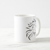 Majestic Horse - Schönes Pferd - Tasse (VorderseiteRechts)