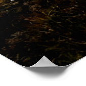 Majestic Horse Silhouette Sunset Poster | Luxury (Ecke)