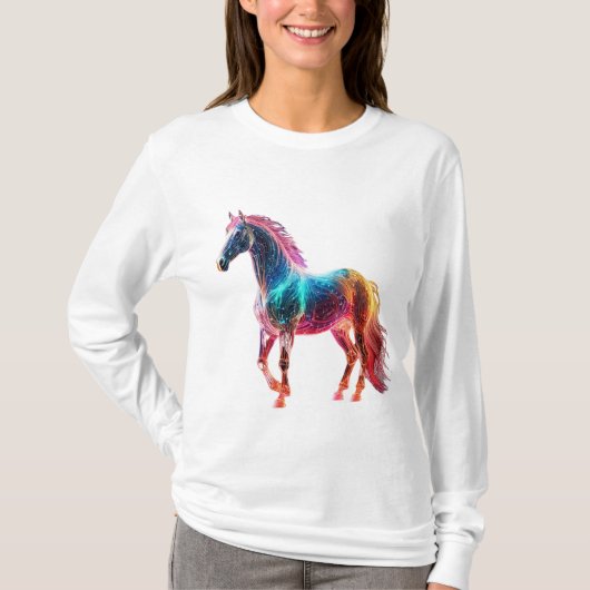 Majestic Horse T-Shirt (Vorderseite)