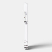 Majestic Horse Two Feather by Bihrle Cell Case (Rückseite / Links)