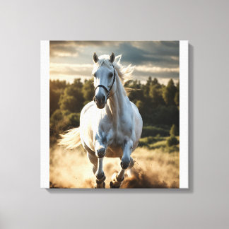 "Majestic Horse Wall Art - Elegante und zeitlose S Leinwanddruck