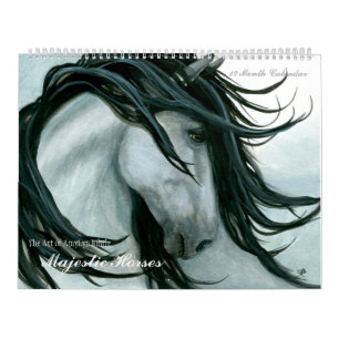 Majestic Horses by Bihrle Calendar Kalender
