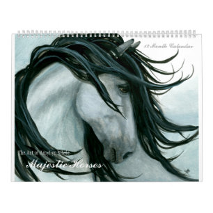 Majestic Horses by Bihrle Calendar Kalender