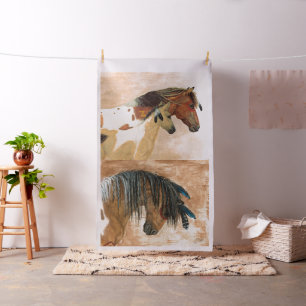 Majestic Horses by Bihrle  Stoff