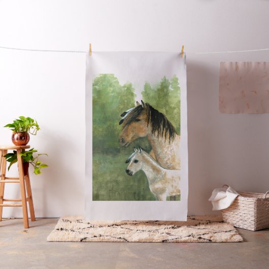 Majestic Horses by Bihrle Stoff (Beispiel)