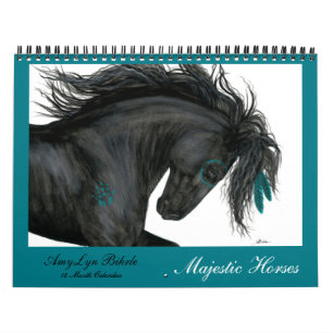 Majestic Horses Calendar by BiHrLe Kalender