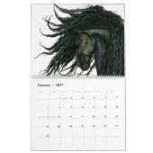 Majestic Horses I by Bihrle Calendar Kalender (Feb 2027)