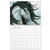 Majestic Horses I by Bihrle Calendar Kalender (Jan 2026)