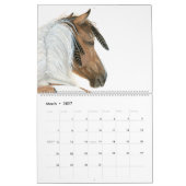 Majestic Horses I by Bihrle Calendar Kalender (Mär 2027)