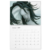 Majestic Horses I by Bihrle Calendar Kalender (Jan 2027)