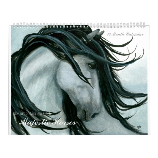 Majestic Horses I by Bihrle Calendar Kalender (Titelbild)