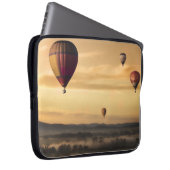 Majestic Hot Air Balloons Foto Laptopschutzhülle (Vorne Rechts)