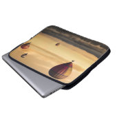 Majestic Hot Air Balloons Foto Laptopschutzhülle (Vorne Knopf)