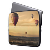 Majestic Hot Air Balloons Foto Laptopschutzhülle (Vorderseite Links)