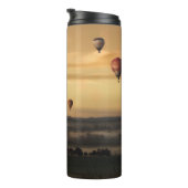 Majestic Hot Air Balloons Thermosbecher (Nach rechts gedreht)