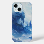 Majestic Icebound Peaks Telefoncase Case-Mate iPhone Hülle (Rückseite)