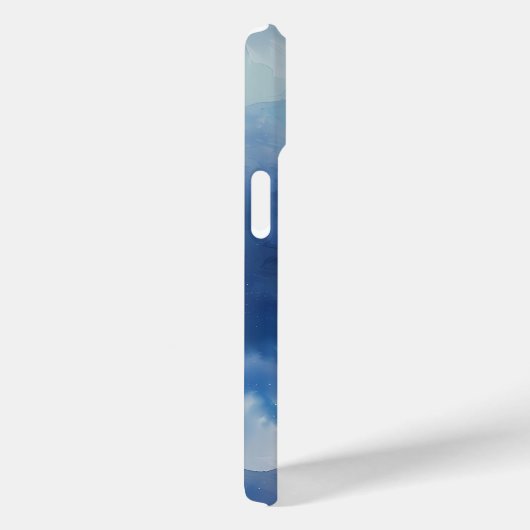 Majestic Icebound Peaks Telefoncase Case-Mate iPhone Hülle (Rückseite / Rechts)