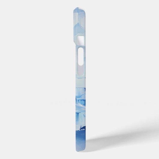 Majestic Icebound Peaks Telefoncase Case-Mate iPhone Hülle (Rückseite / Links)