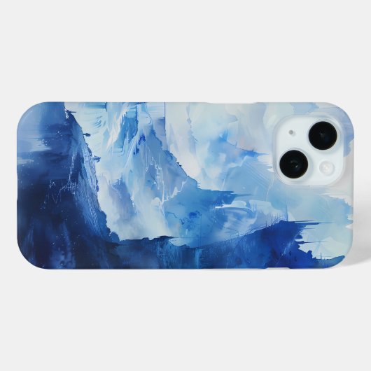 Majestic Icebound Peaks Telefoncase Case-Mate iPhone Hülle (Rückseite (Horizontal))