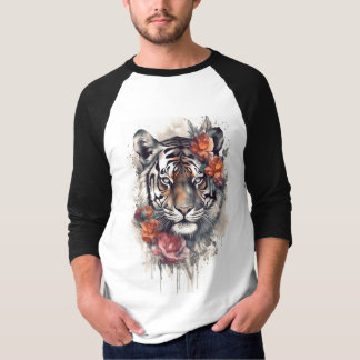 Majestic Indian Tiger T - Shirt