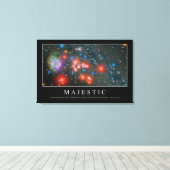 Majestic: Inspiration Leinwanddruck (Insitu (Holzboden))