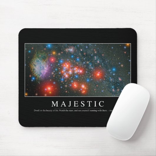 Majestic: Inspiration Mousepad (Mit Mouse)